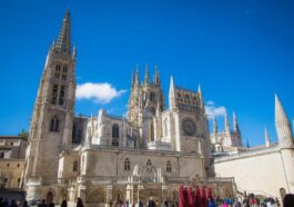 Burgos Cathedral in Spain