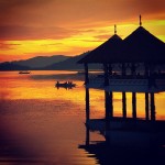 Sunset in Coron