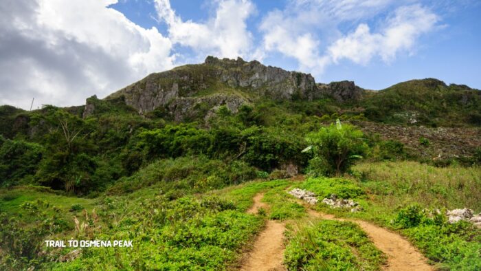 Trail to Osmeña Peak