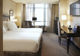 Hesperia Madrid Hotel Review