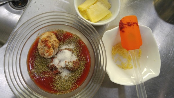 Mixing the Ingredients