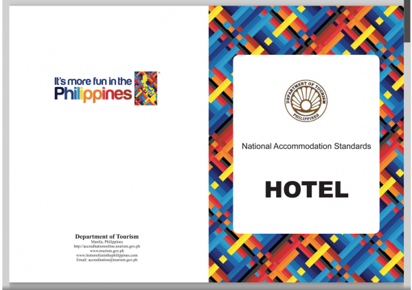 Philippines Hotel Star Rating System