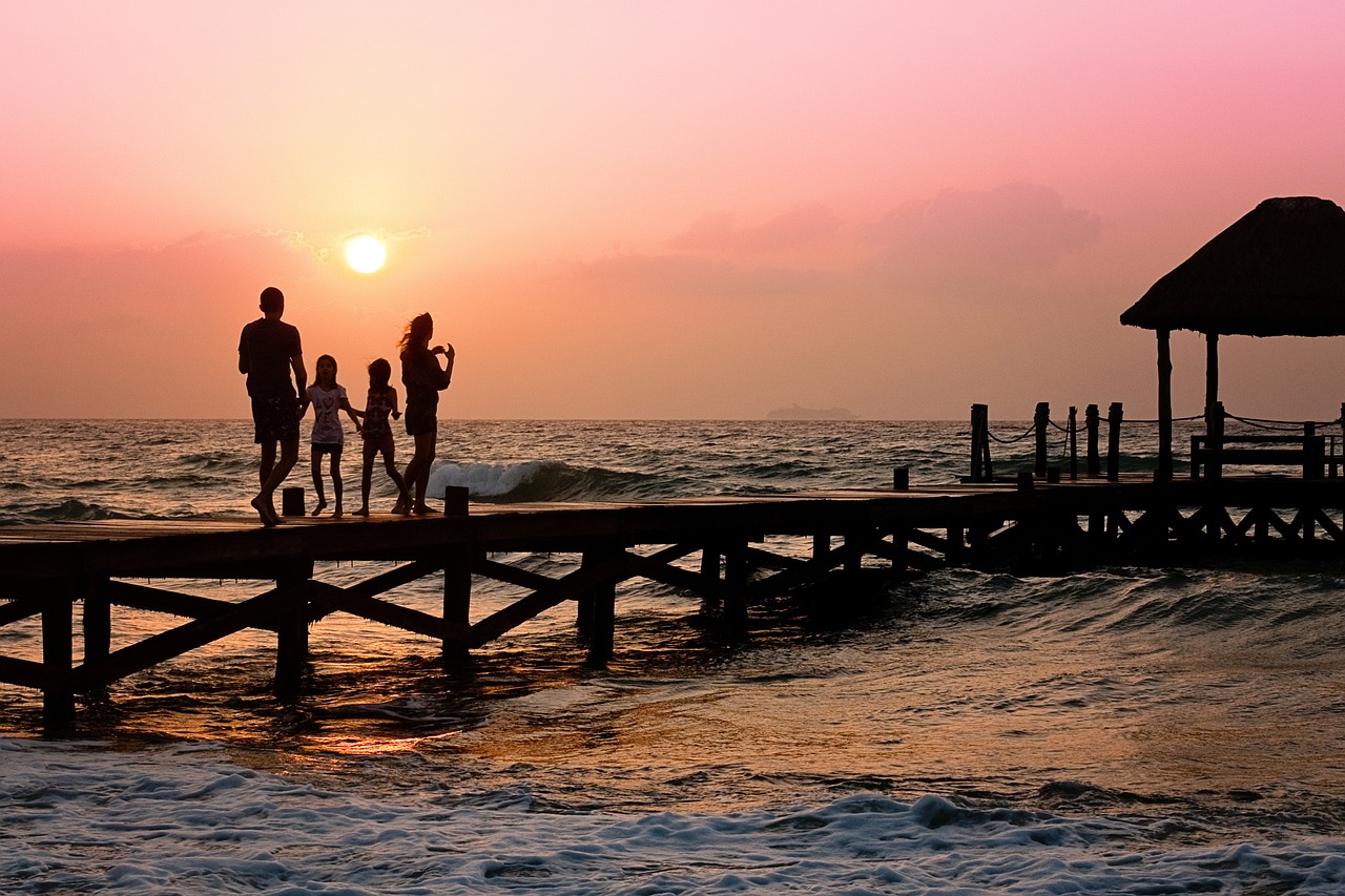Watch Romantic Sunset with your Family