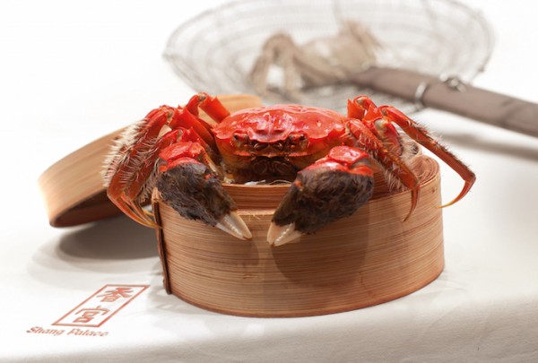 Hairy Crab at Shang Palace, Shangri-La Hotel, Kuala Lumpur