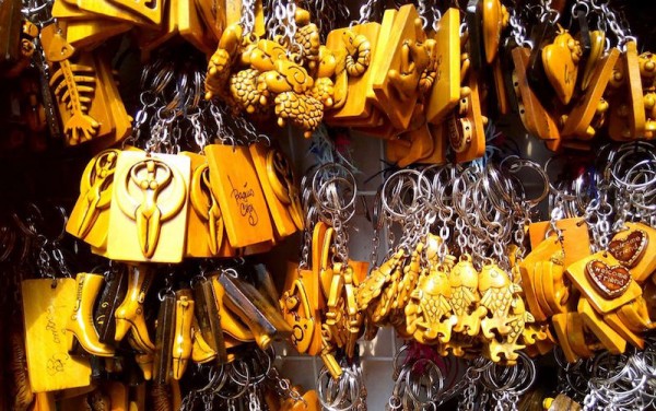Keychains and souvenirs