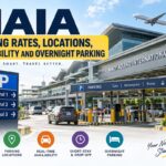 NAIA Parking Rates, Locations, Availability and Overnight Parking