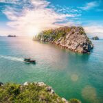 Cat Ba Island in Vietnam