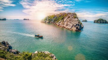 Cat Ba Island in Vietnam