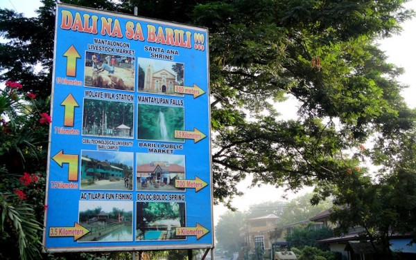 Points of Interest in Barili