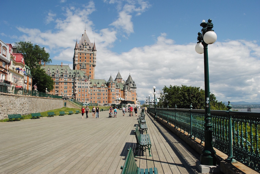 Quebec - Canadian Heritage Sites