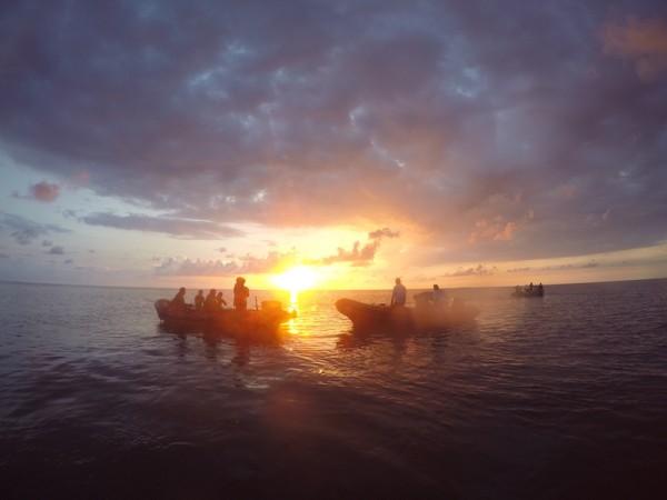 sunset
