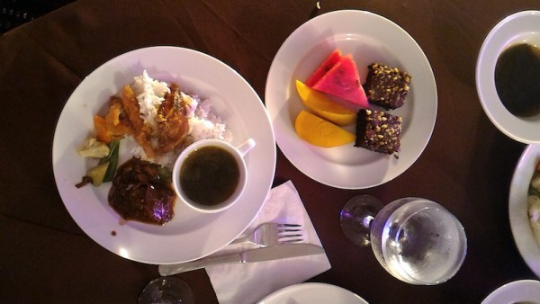 food onboard