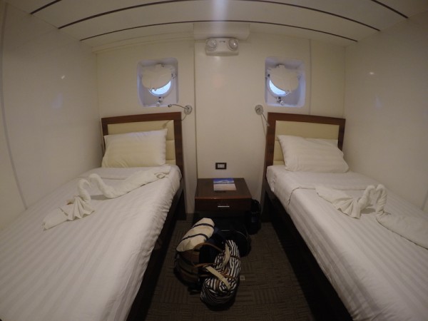 standard room with en suite bathroom