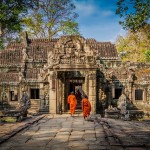 Angkor Wat in Cambodia