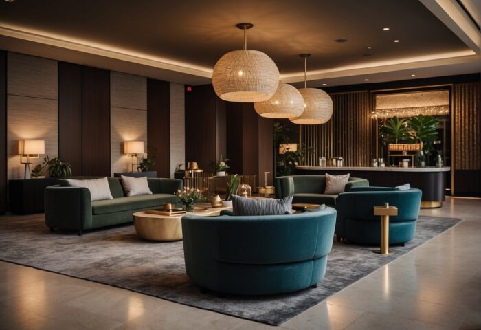 Boutique Hotel Lobby