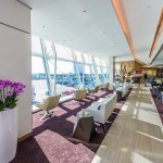 Etihad Airways premium lounge at JFK