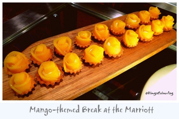 Mango-themed Break at The Marriott