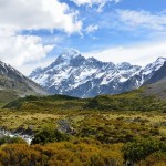Mount Cook in New Zealand