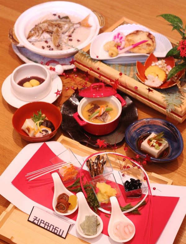 Osechi set menu at Zipangu, Shangri-La Hotel, Kuala Lumpur