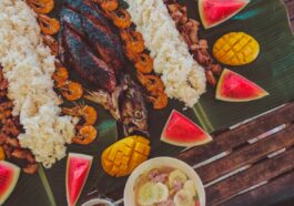 Pinoy Fiesta Food by John Matthew Flores via Unsplash