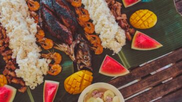Pinoy Fiesta Food by John Matthew Flores via Unsplash
