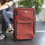 Stay close to your luggage