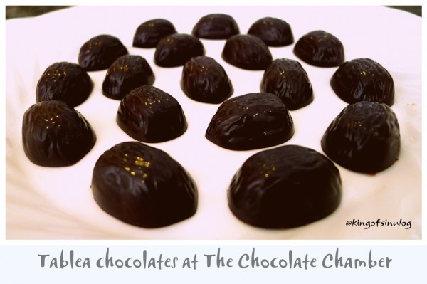 Tablea Chocolates at The Chocolate Chamber