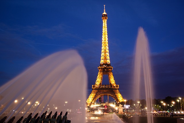 The Eiffel Tower in Paris