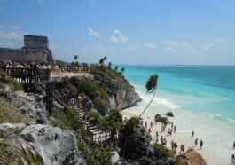 Tulum Riviera Maya Mexico Beach