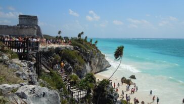 Tulum Riviera Maya Mexico Beach