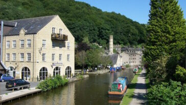 Canal Boat England