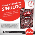 Get Sinulog Festival Party Passes From AirAsia