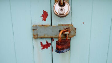 Lock your door
