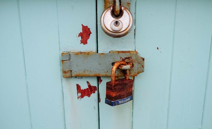 Lock your door