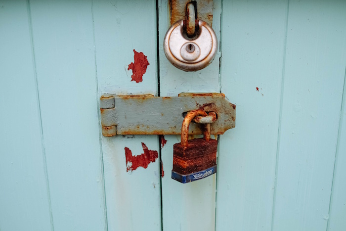 Lock your door