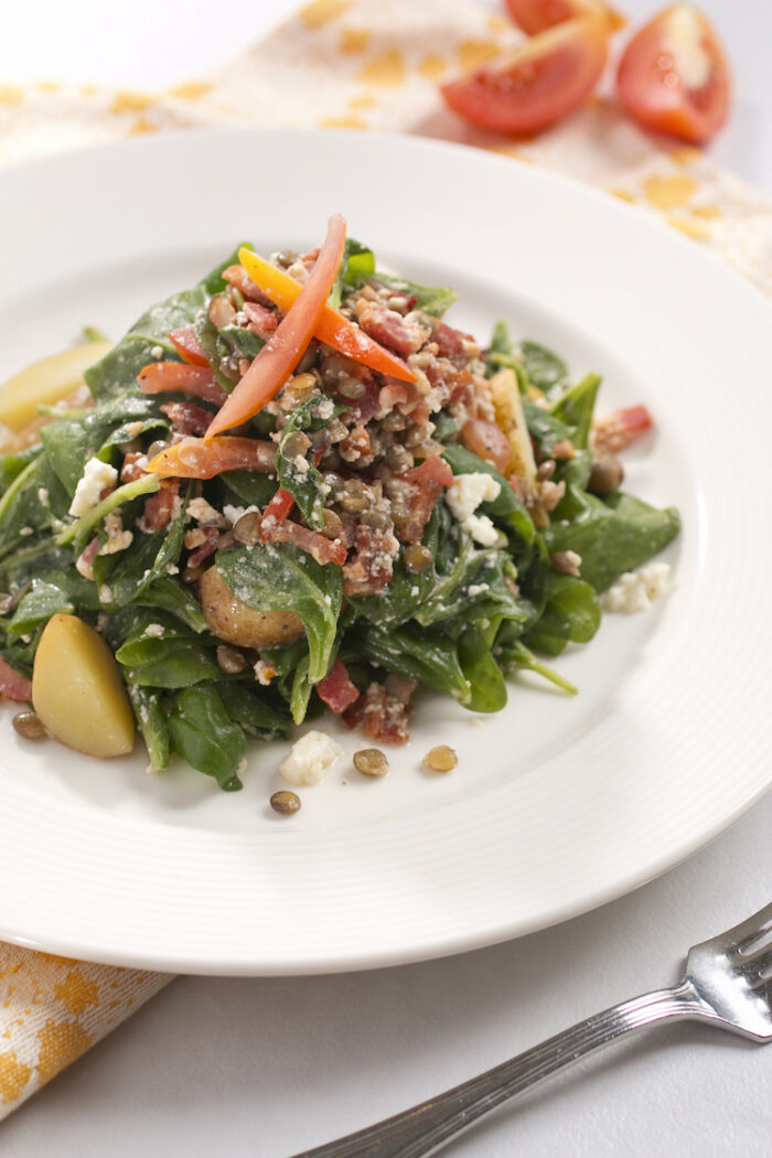 Mixed Greens at Taza Fresh Table