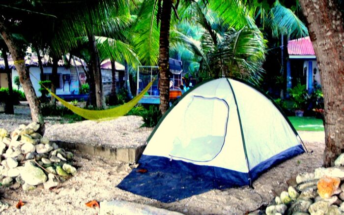 Overnight camping