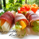 Proscuitto Rolls at Secret Garden Resto and Cafe