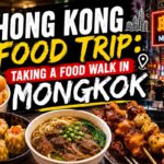 Taking a Food Walk in Mongkok