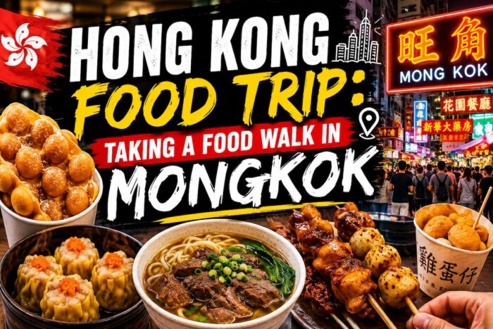 Taking a Food Walk in Mongkok 