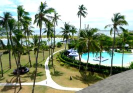 View from the third floor