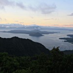 View of Taal Volcano Island from Tagaytay