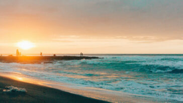 Sunset at Kahuna Resort