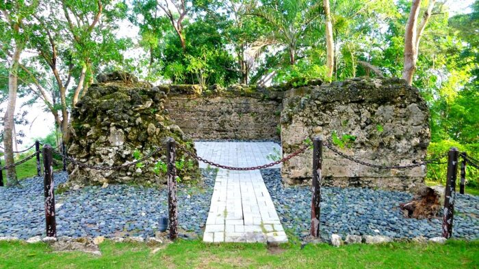 Adjacent fort