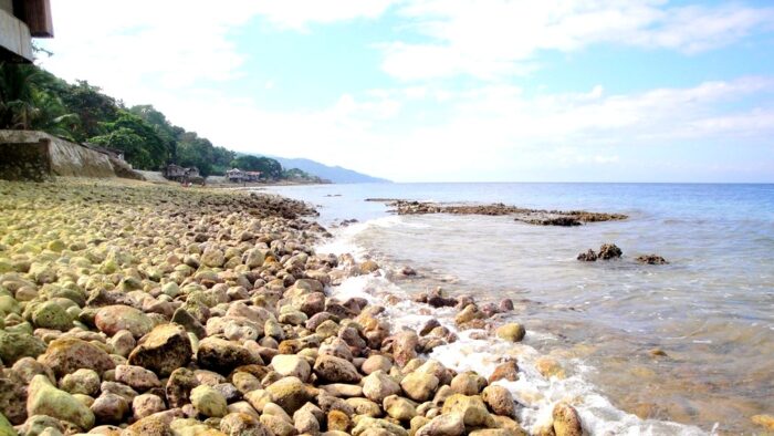 Alegria shoreline