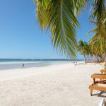 Beach Front of Bohol Beach Club in Panglao Island