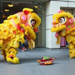 Chinese New Year Lion Dance