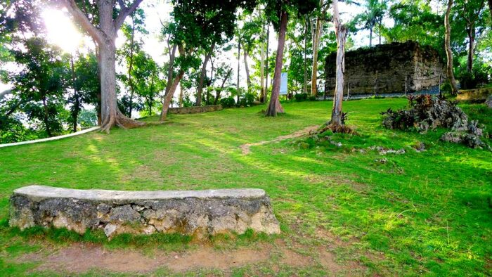 Concrete benches