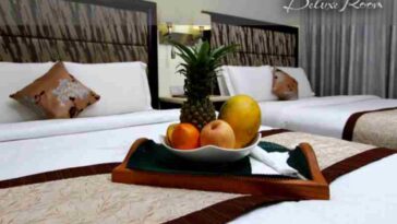 Deluxe Room at Diamond Suites and Residences Cebu