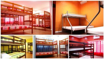 Dormitory type rooms